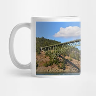 Deception Pass Bridge Mug